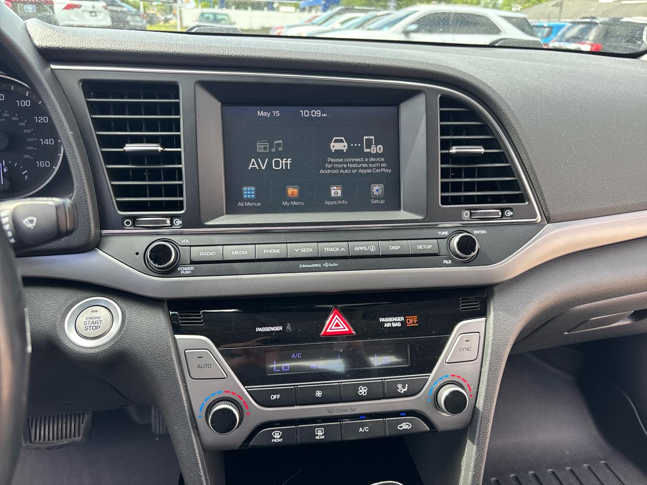 Hyundai Elantra Value Edition 2.0L Auto (Alabama) 2018