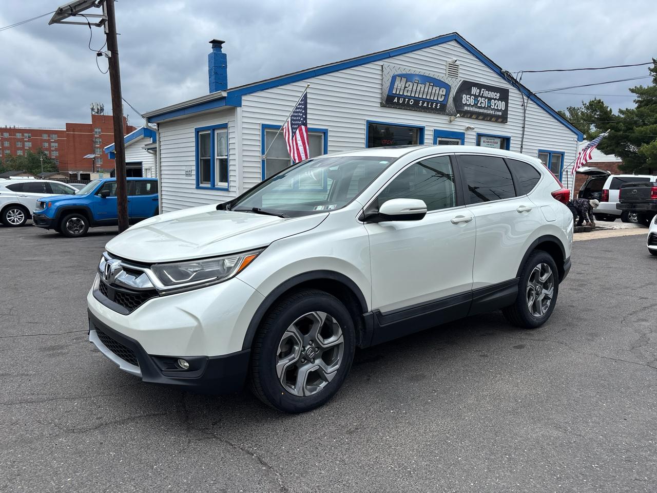 Honda CR-V EX-L AWD 2017