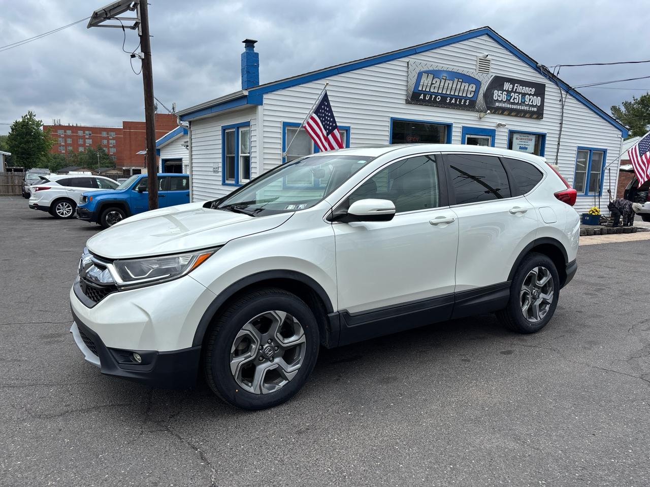 Honda CR-V EX-L AWD 2017
