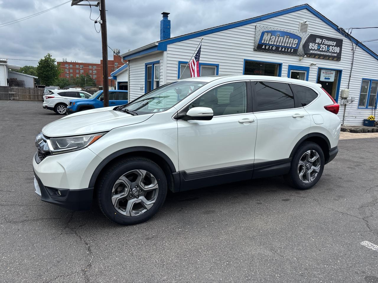 Honda CR-V EX-L AWD 2017