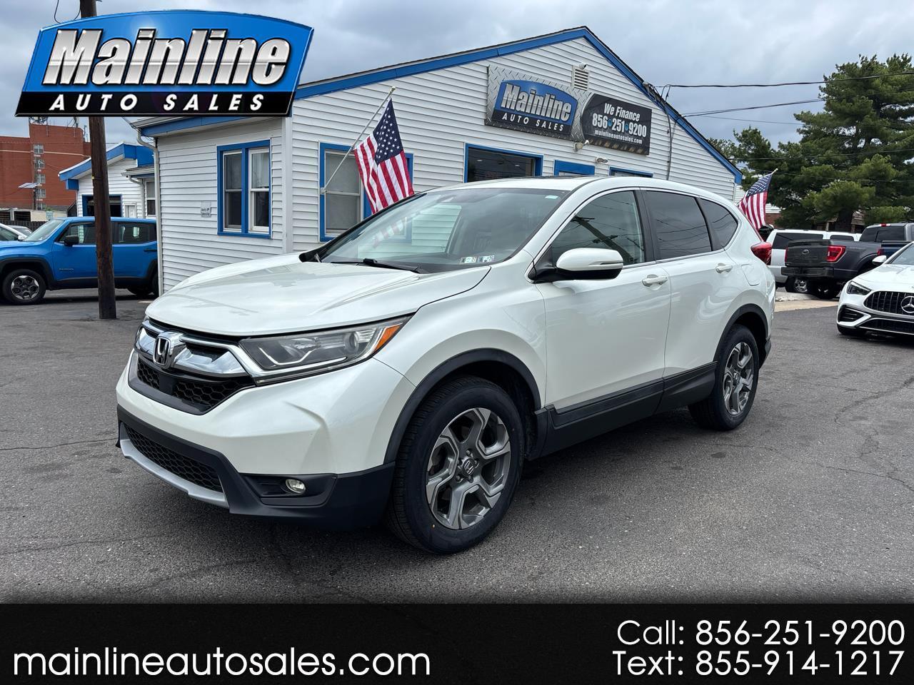2017 Honda CR-V EX-L AWD