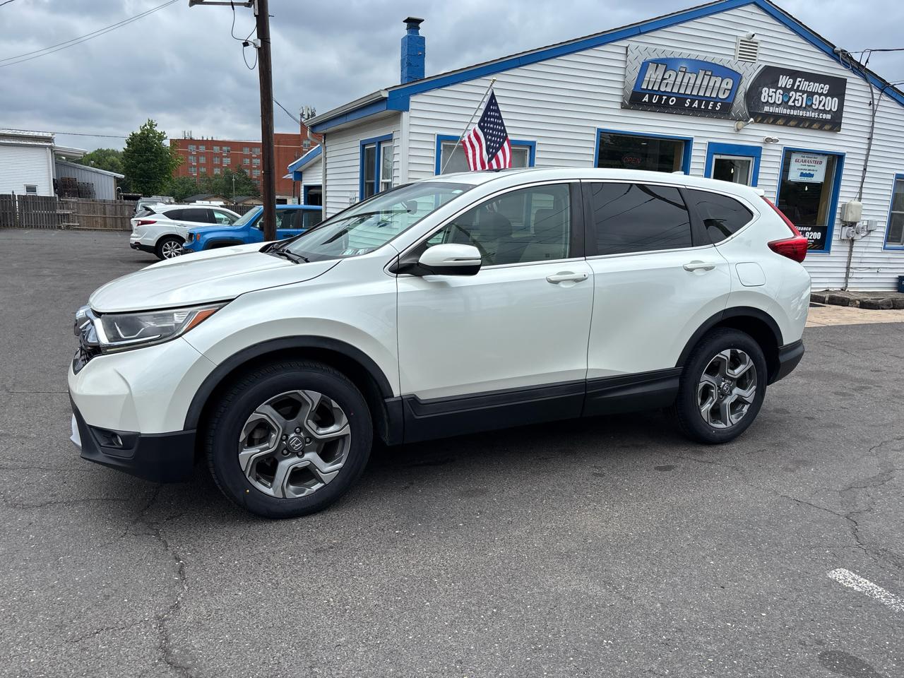 Honda CR-V EX-L AWD 2017