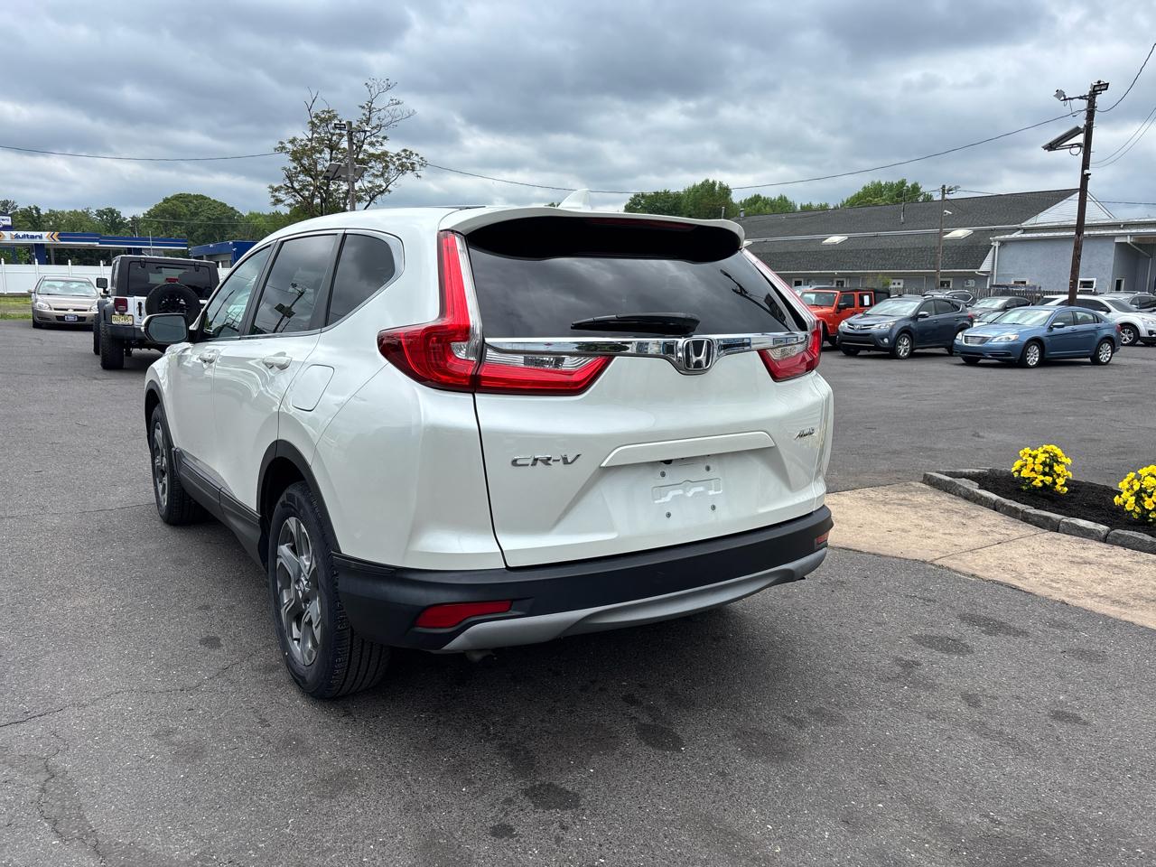 Honda CR-V EX-L AWD 2017