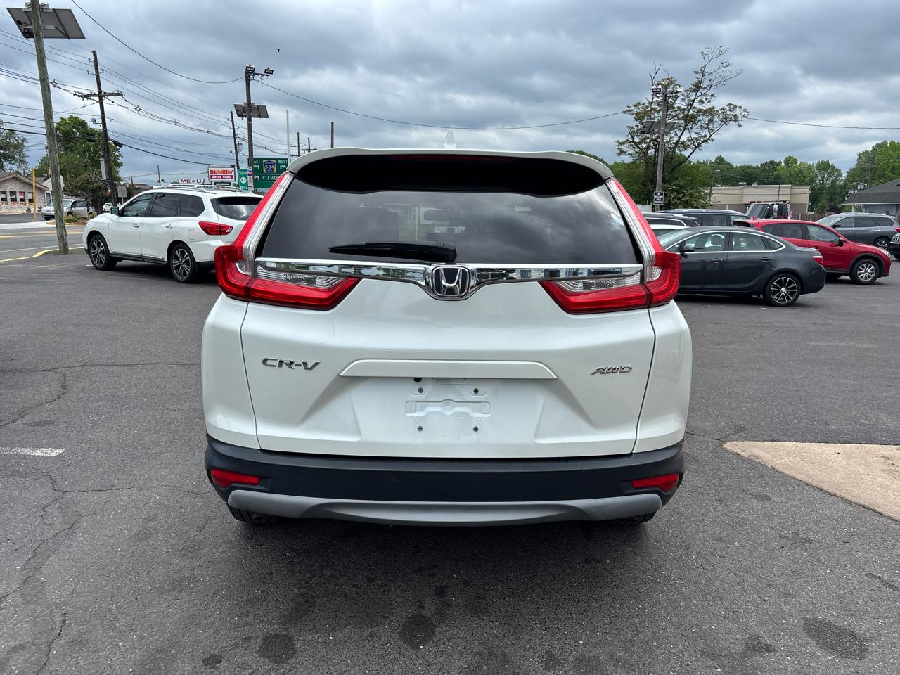 Honda CR-V EX-L AWD 2017