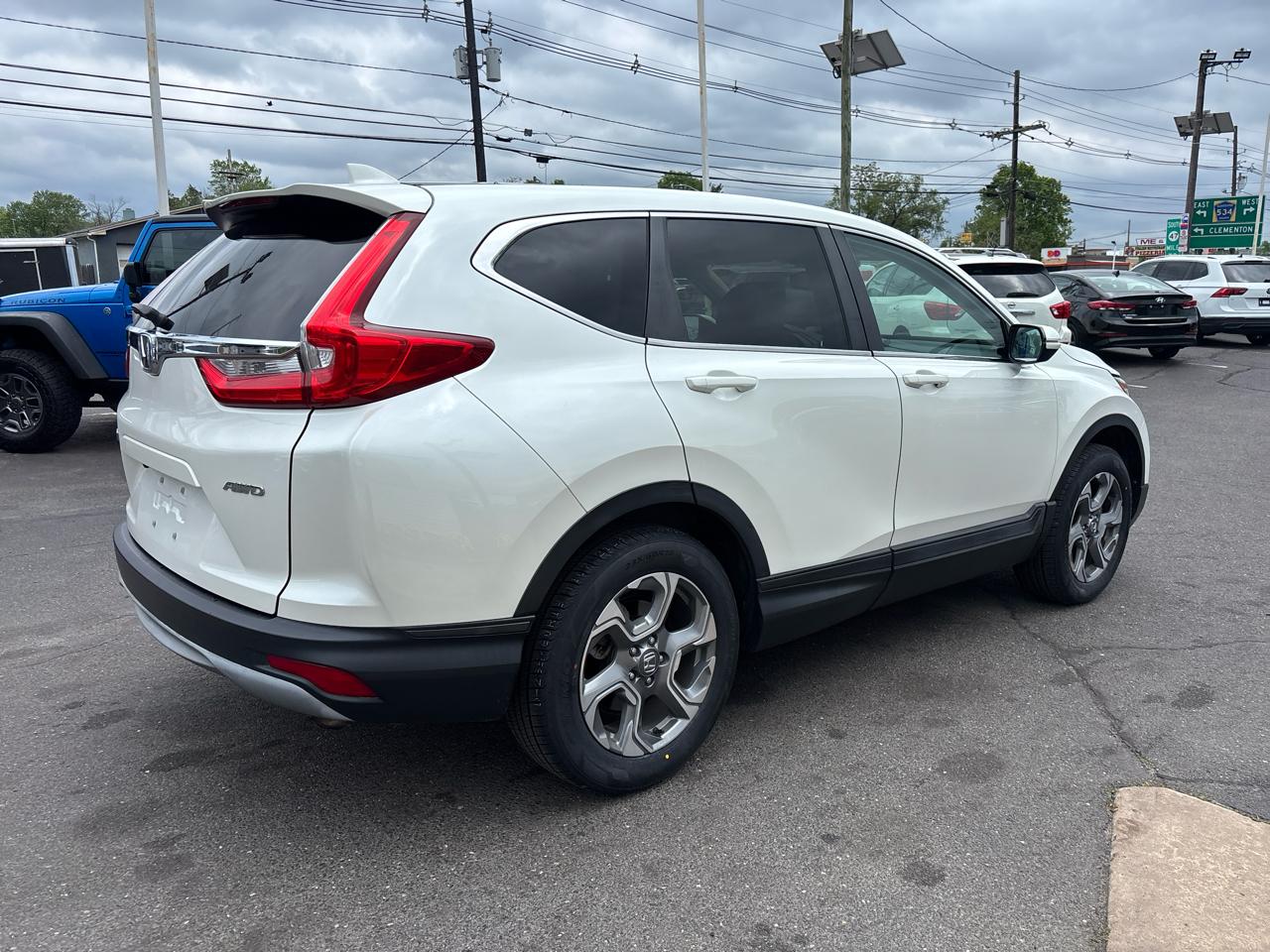 Honda CR-V EX-L AWD 2017