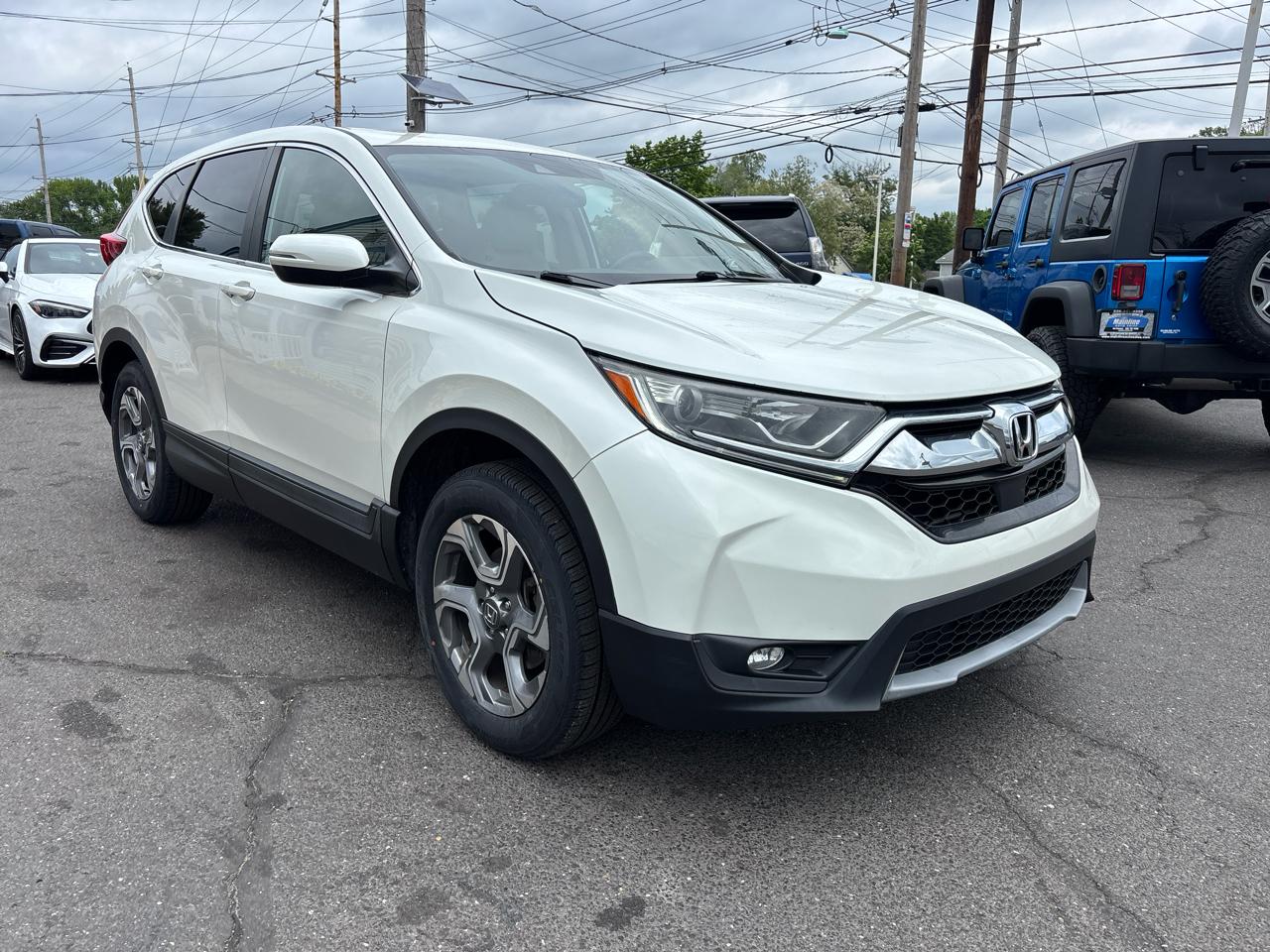 Honda CR-V EX-L AWD 2017