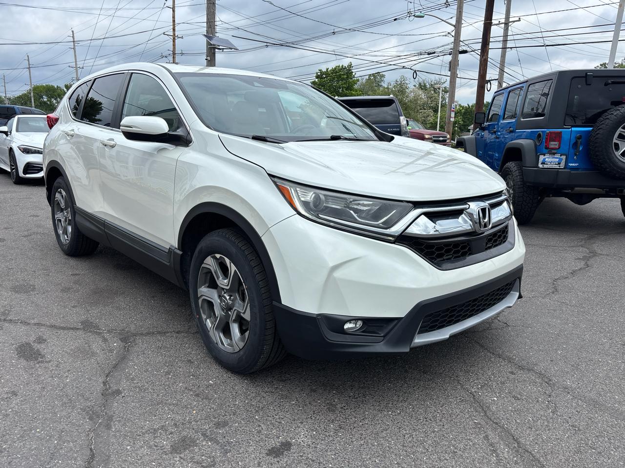 Honda CR-V EX-L AWD 2017