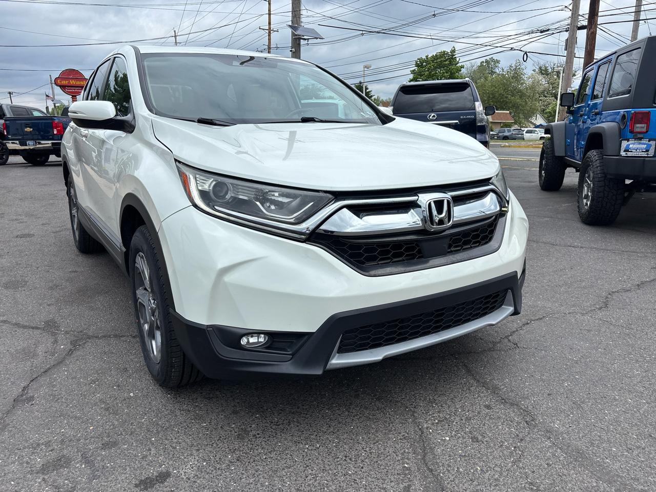 Honda CR-V EX-L AWD 2017