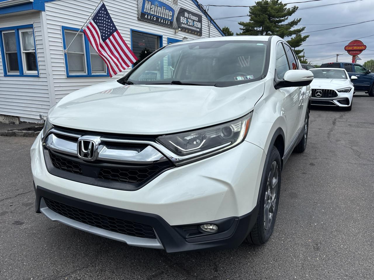 Honda CR-V EX-L AWD 2017