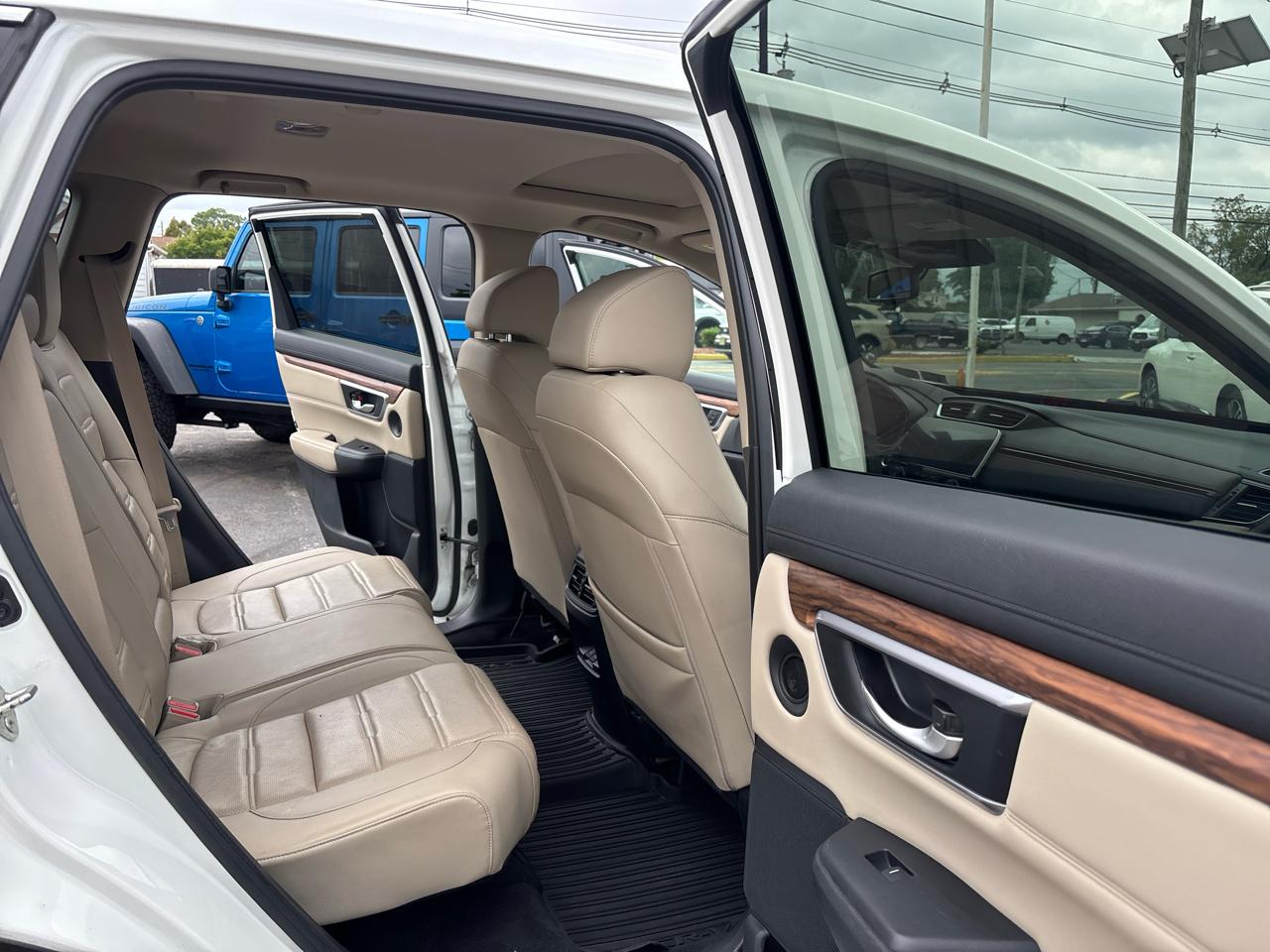 Honda CR-V EX-L AWD 2017