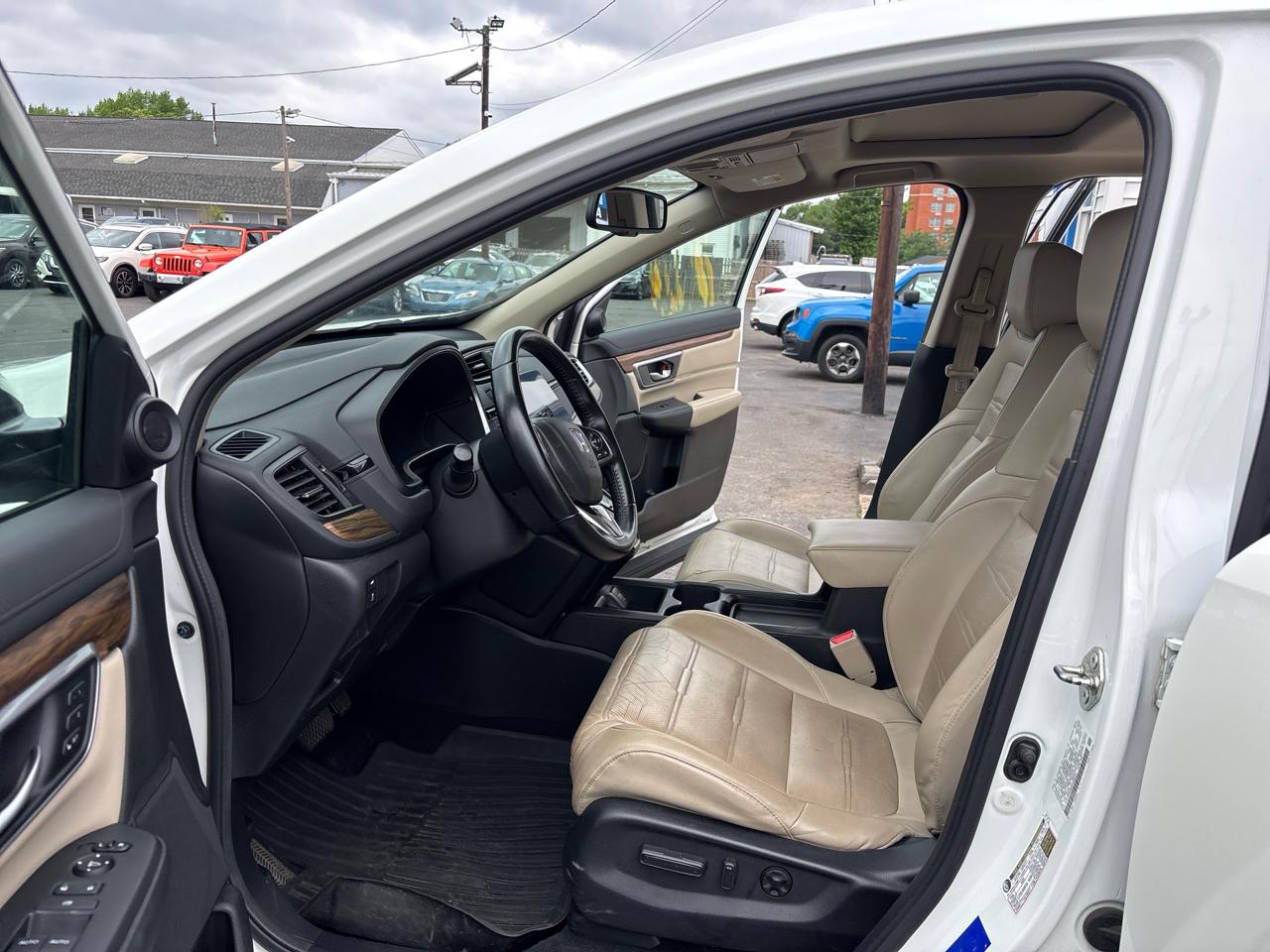 Honda CR-V EX-L AWD 2017