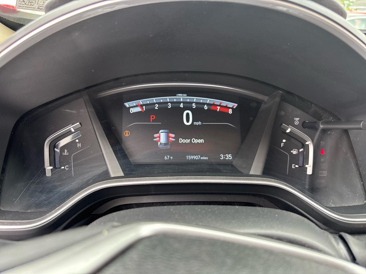 Honda CR-V EX-L AWD 2017