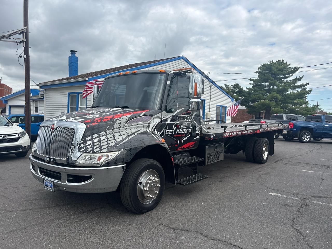 International 4300  2003