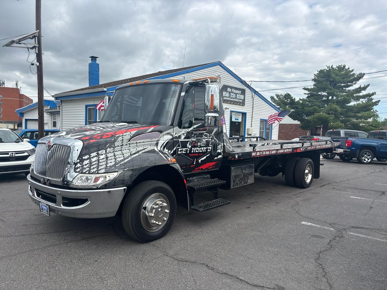 International 4300  2003