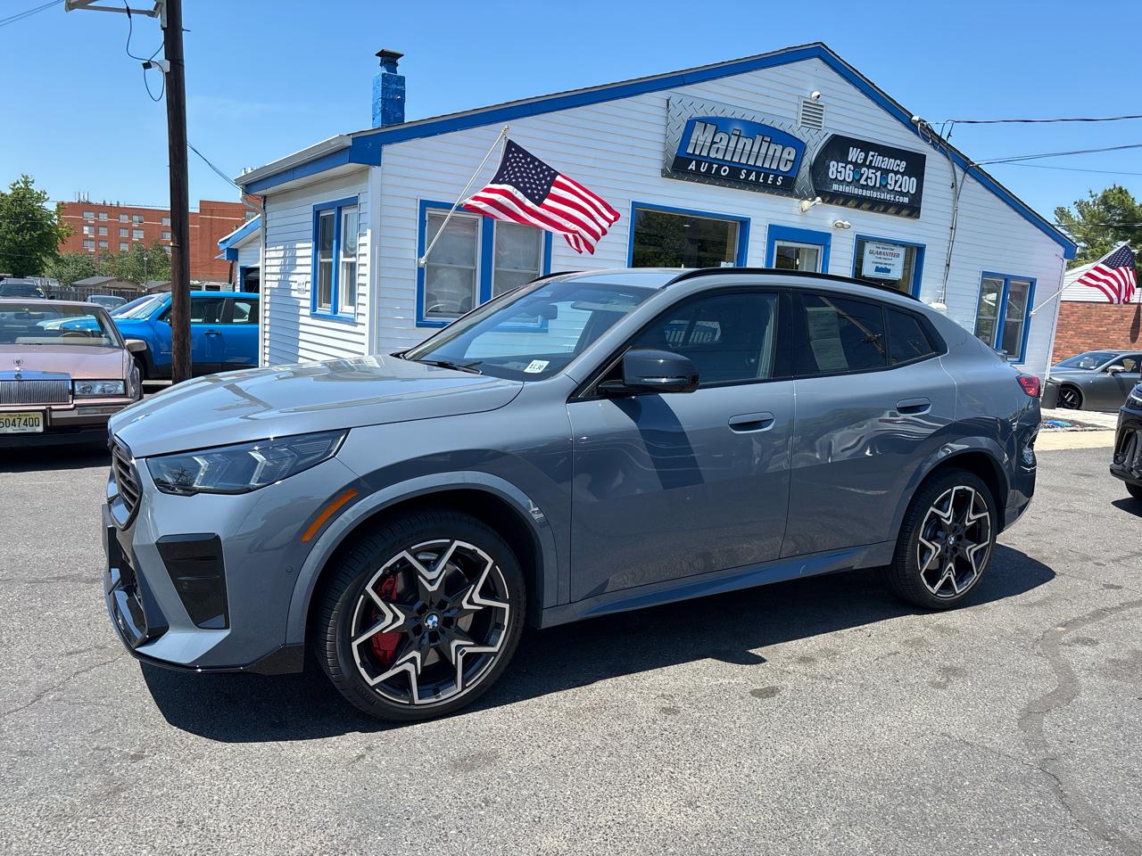 BMW X2 M35i Sports Activity Coupe 2026