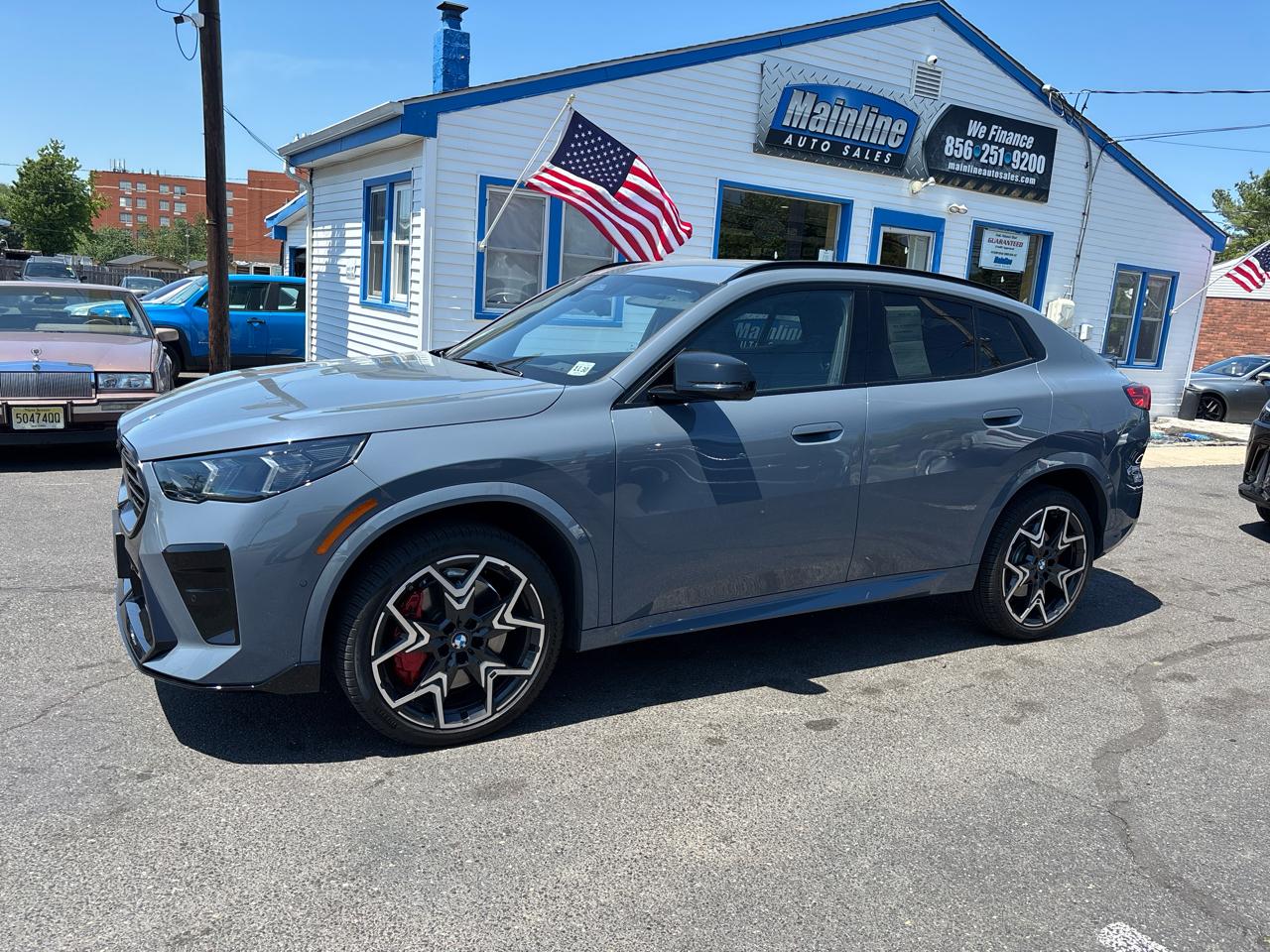 BMW X2 M35i Sports Activity Coupe 2026