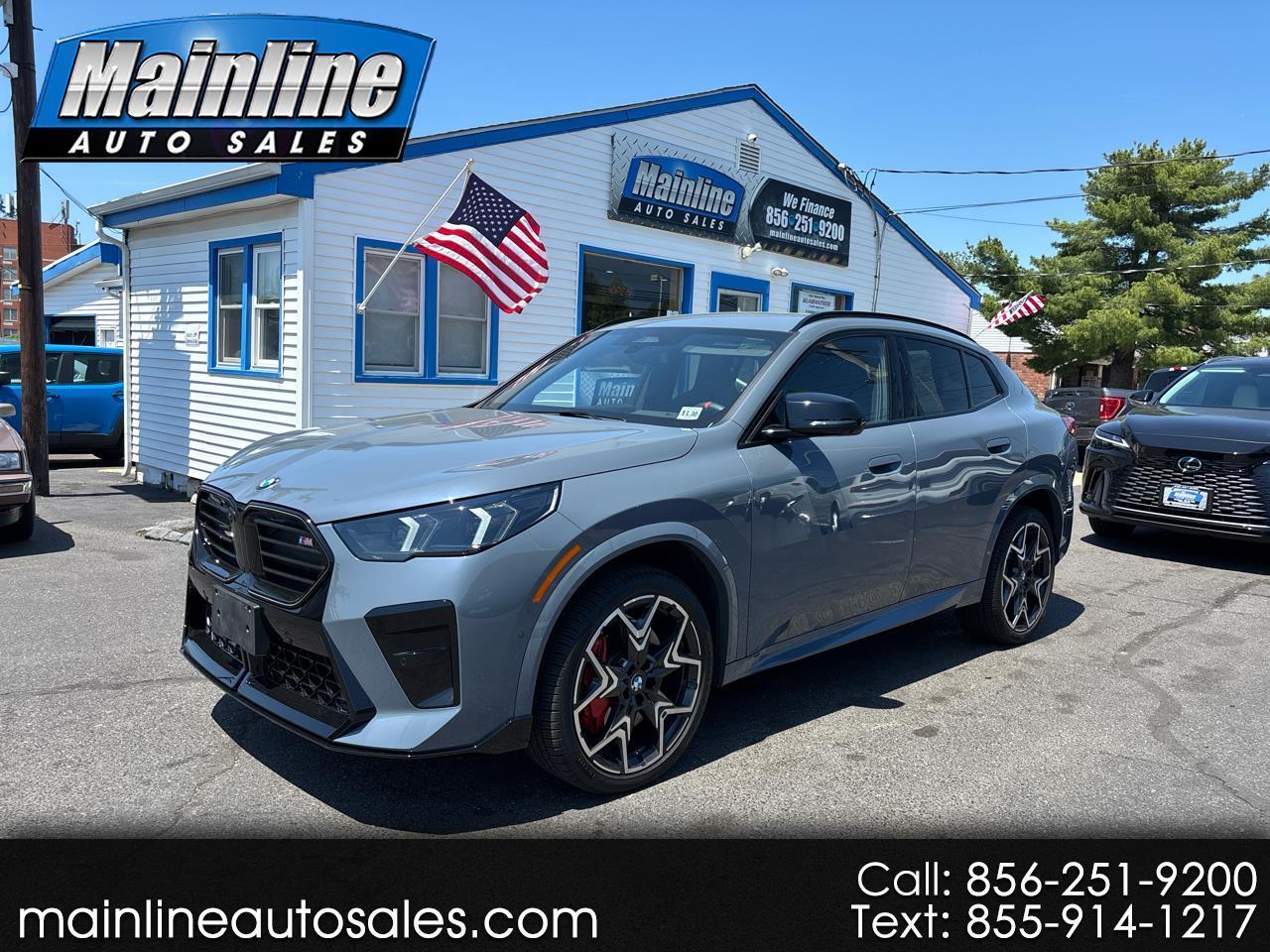 2026 BMW X2 M35i Sports Activity Coupe