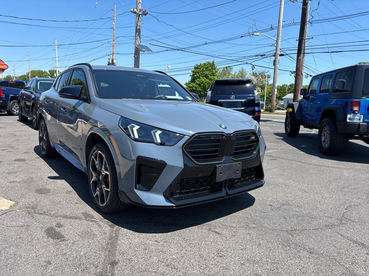BMW X2 M35i Sports Activity Coupe 2026