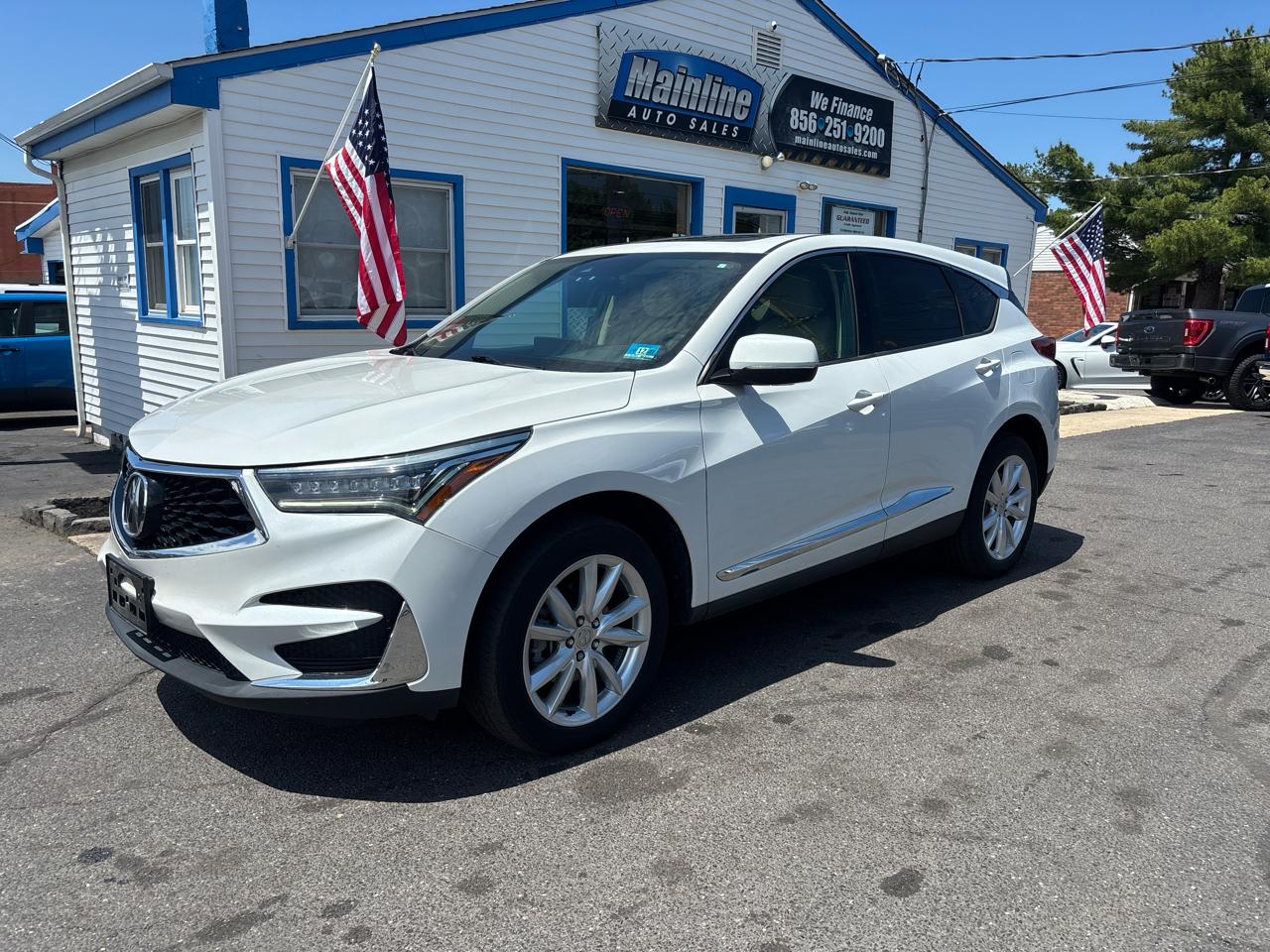 Acura RDX SH-AWD 2021