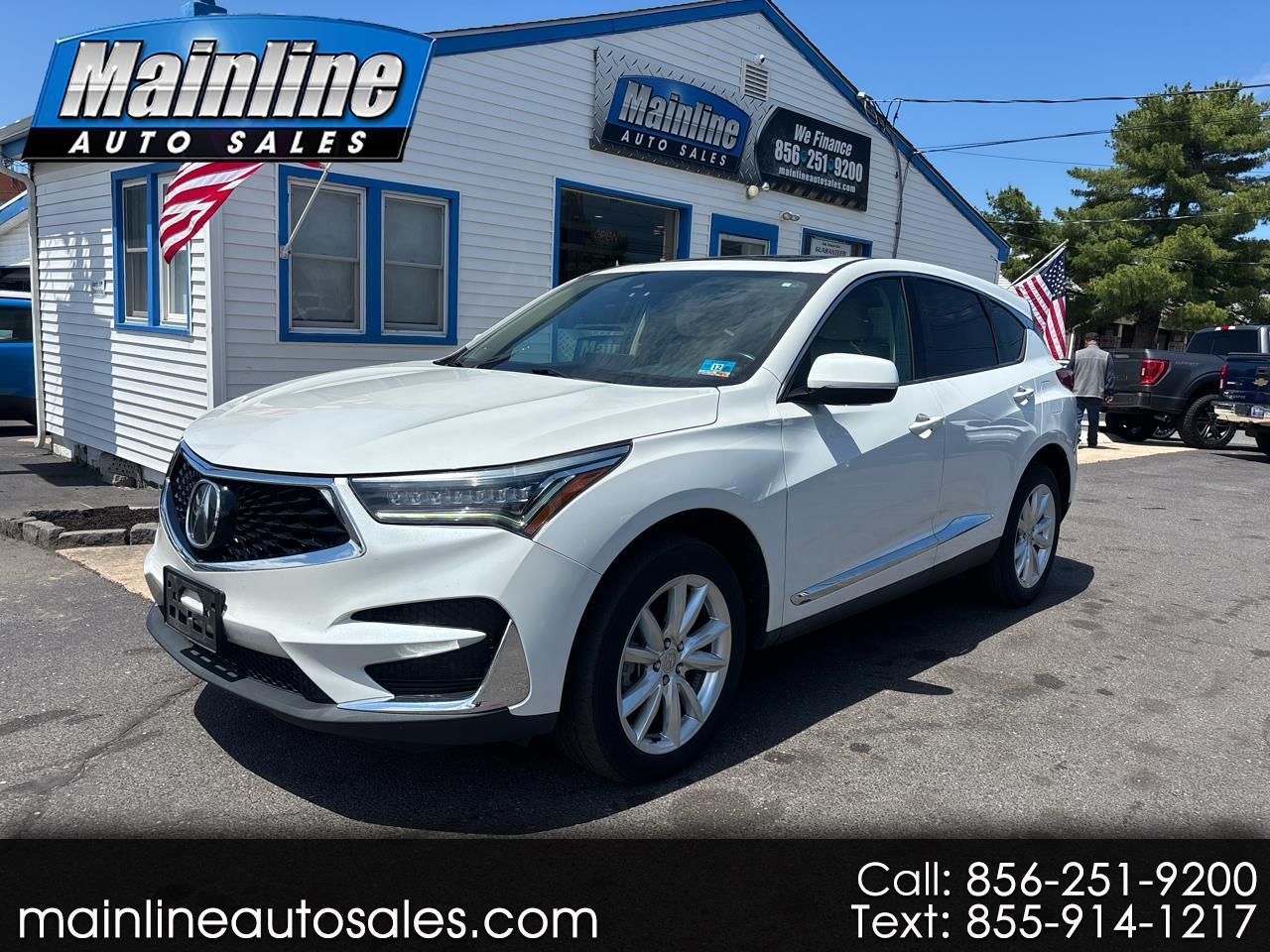 2021 Acura RDX SH-AWD