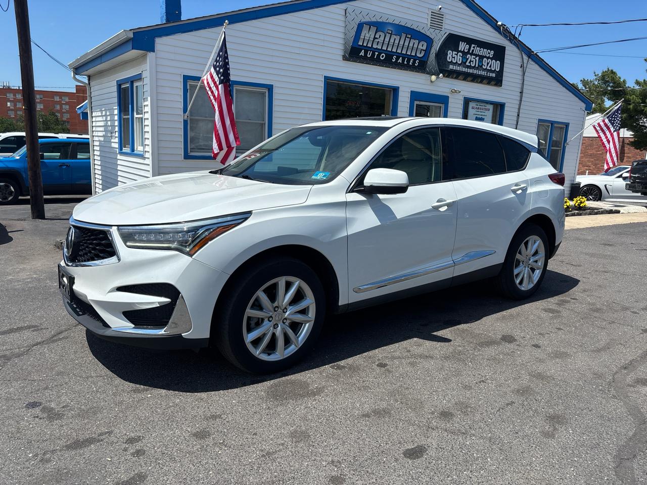 Acura RDX SH-AWD 2021