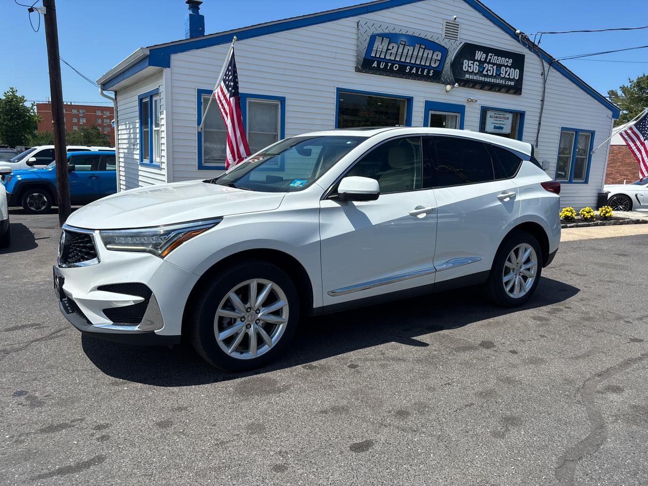 Acura RDX SH-AWD 2021