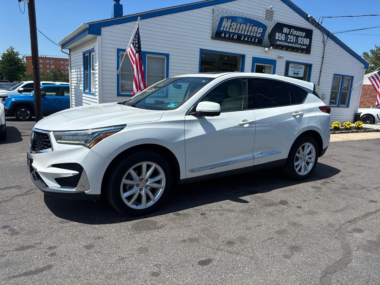 Acura RDX SH-AWD 2021