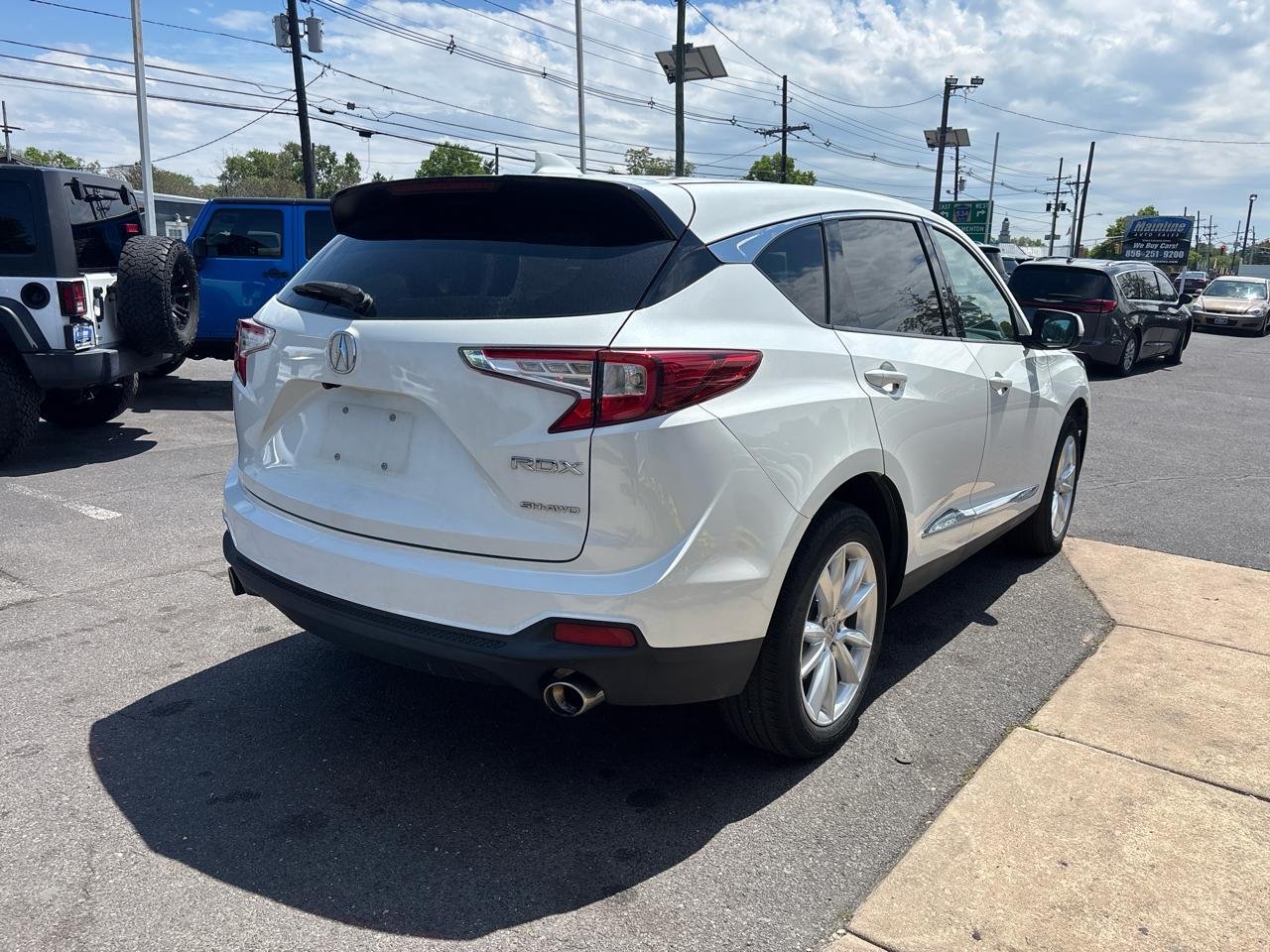 Acura RDX SH-AWD 2021