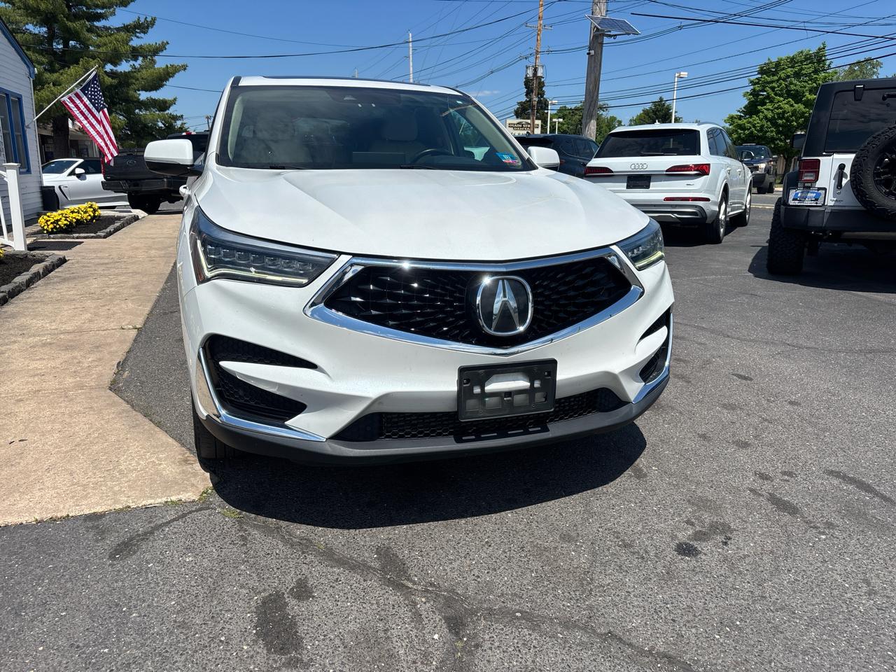 Acura RDX SH-AWD 2021