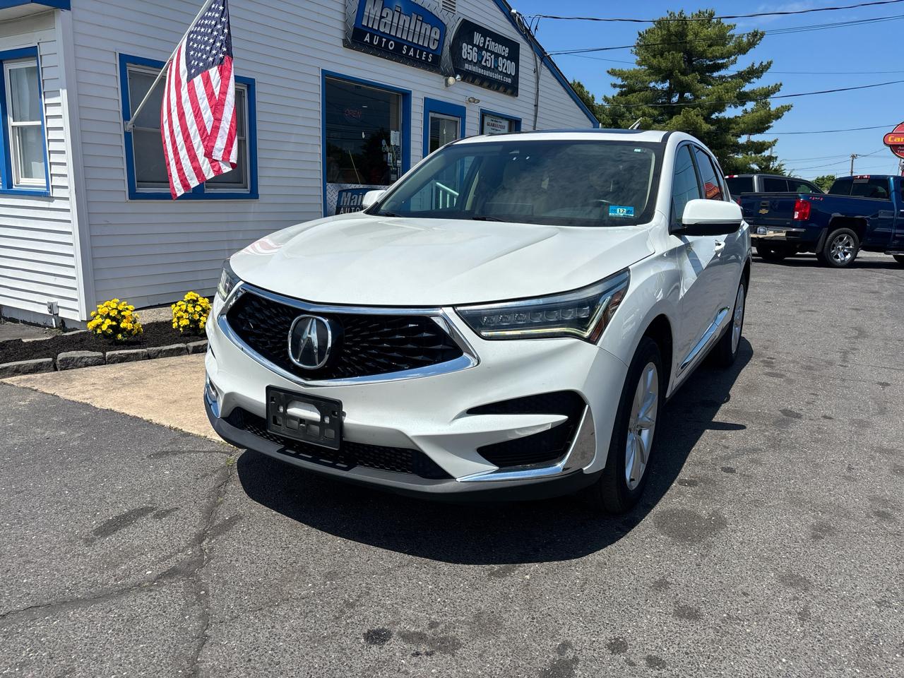 Acura RDX SH-AWD 2021