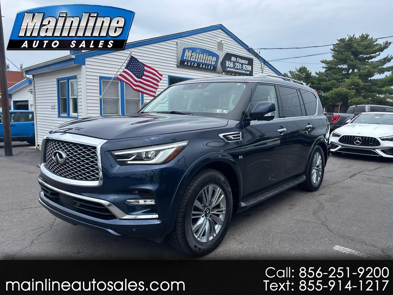 2019 Infiniti QX80 LUXE AWD