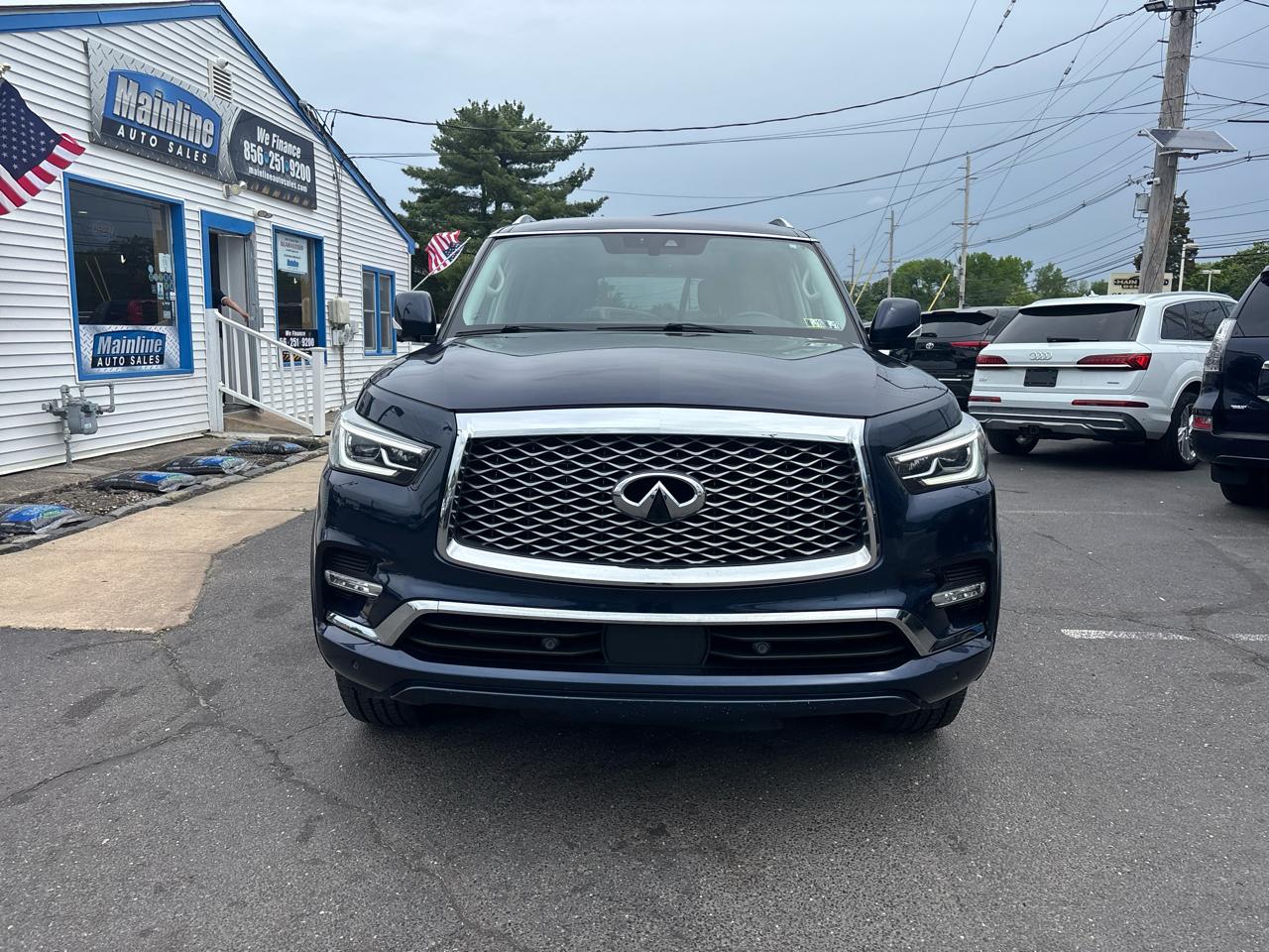Infiniti QX80 LUXE AWD 2019