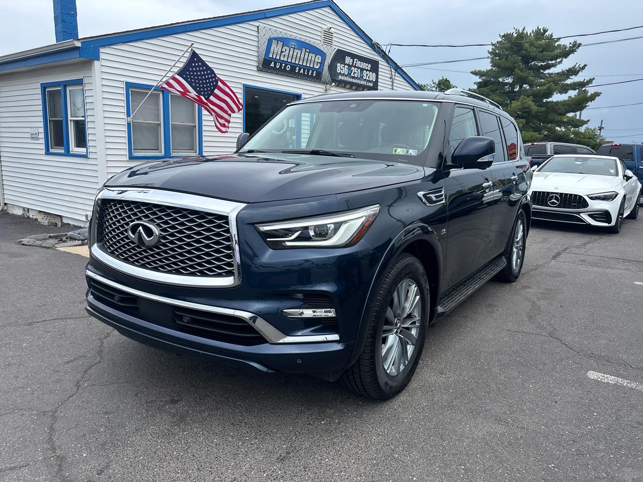 Infiniti QX80 LUXE AWD 2019