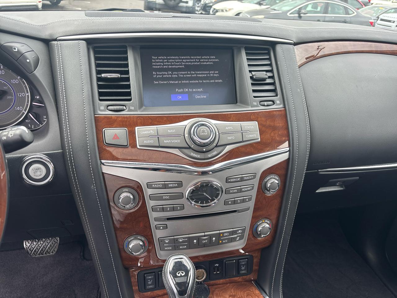 Infiniti QX80 LUXE AWD 2019