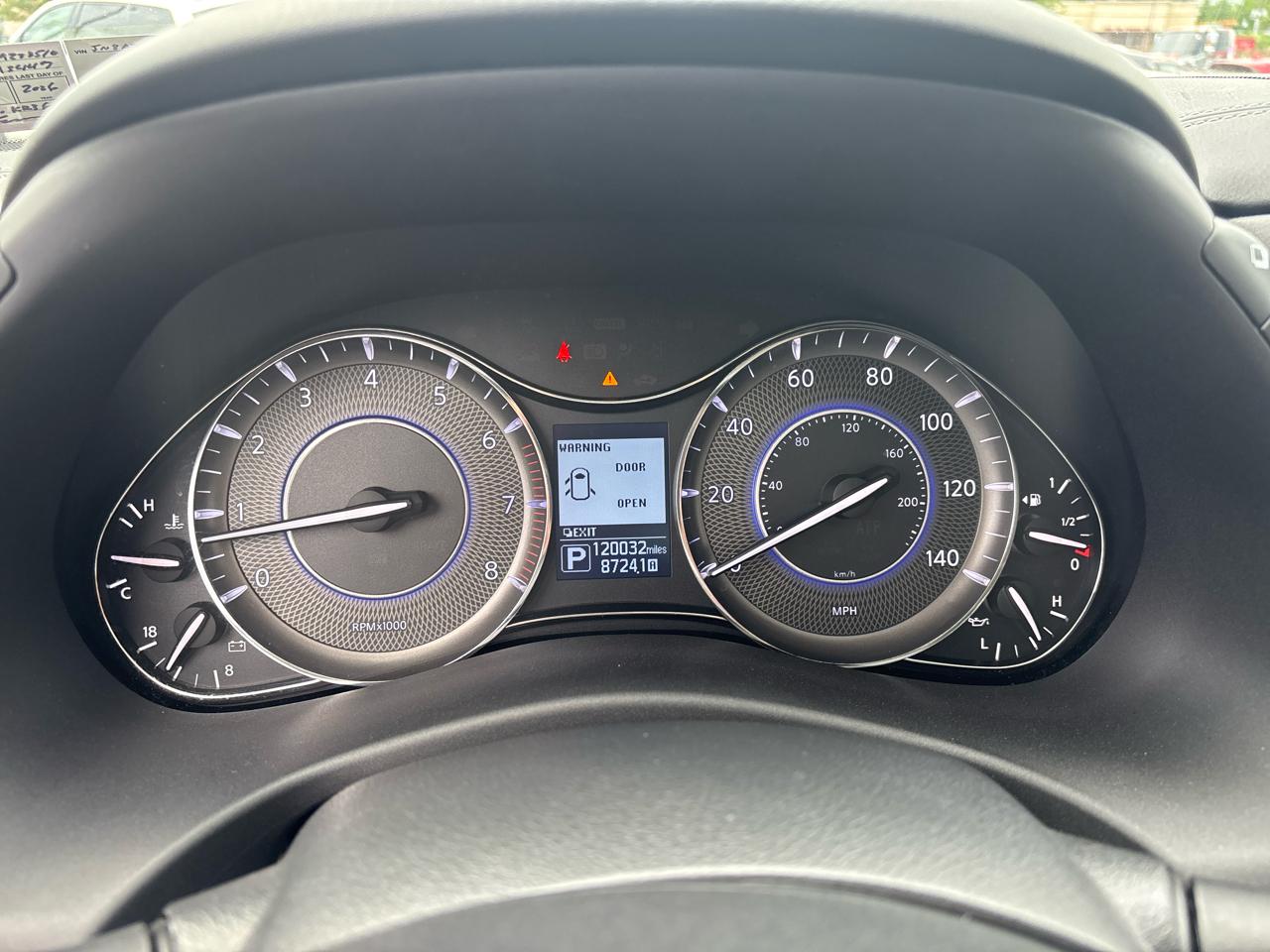 Infiniti QX80 LUXE AWD 2019