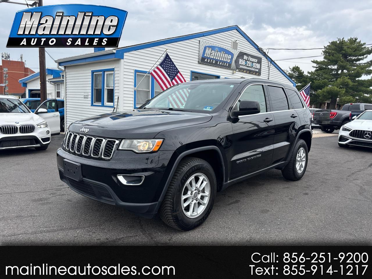 2018 Jeep Grand Cherokee Laredo 4x4 *Ltd Avail*