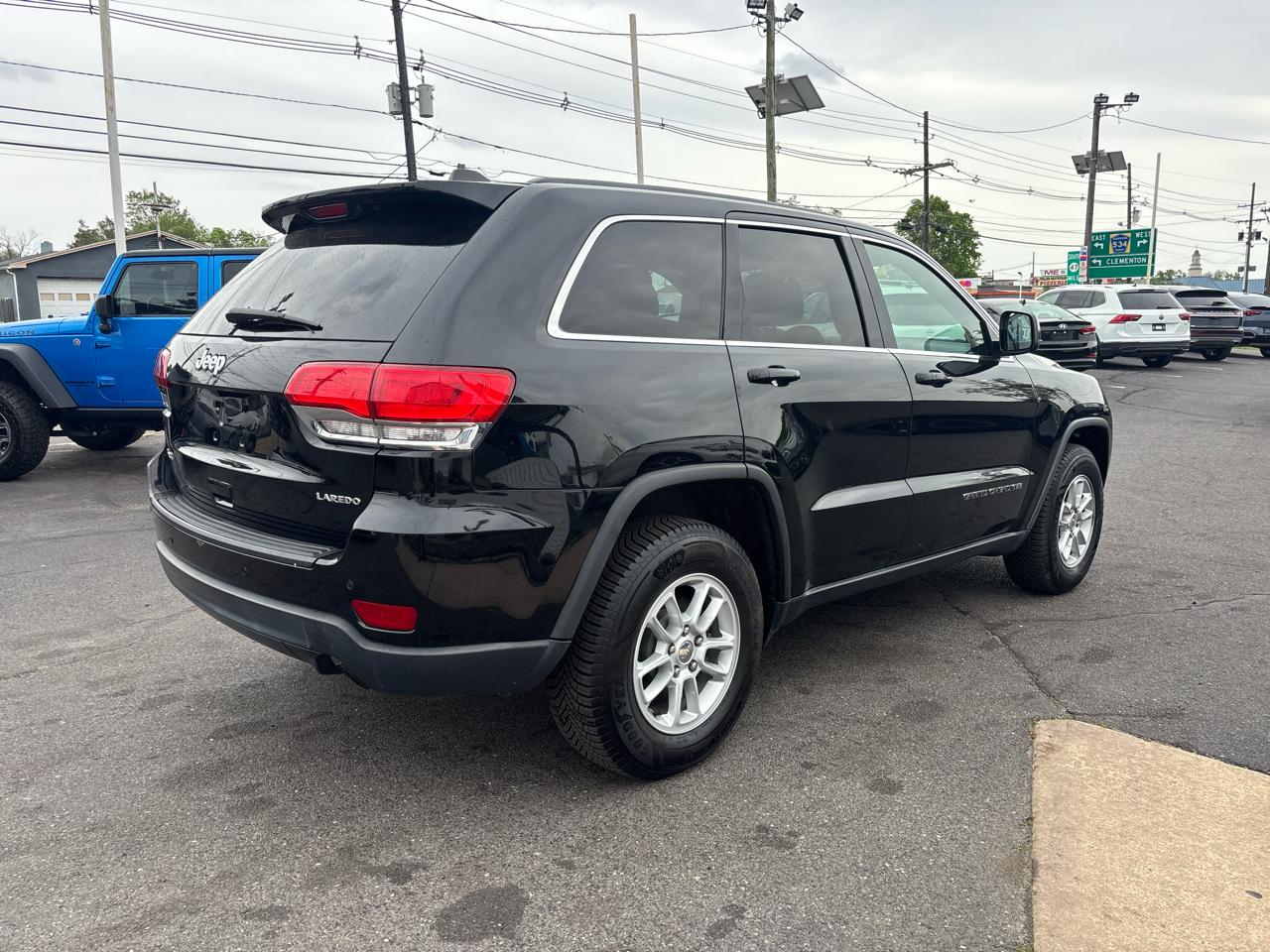 Jeep Grand Cherokee Laredo 4x4 *Ltd Avail* 2018