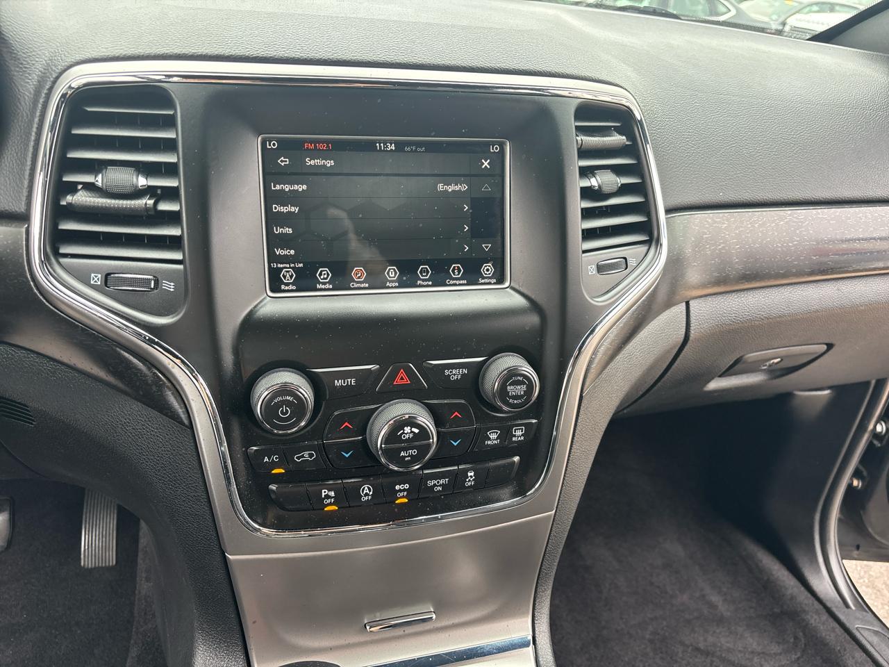 Jeep Grand Cherokee Laredo 4x4 *Ltd Avail* 2018