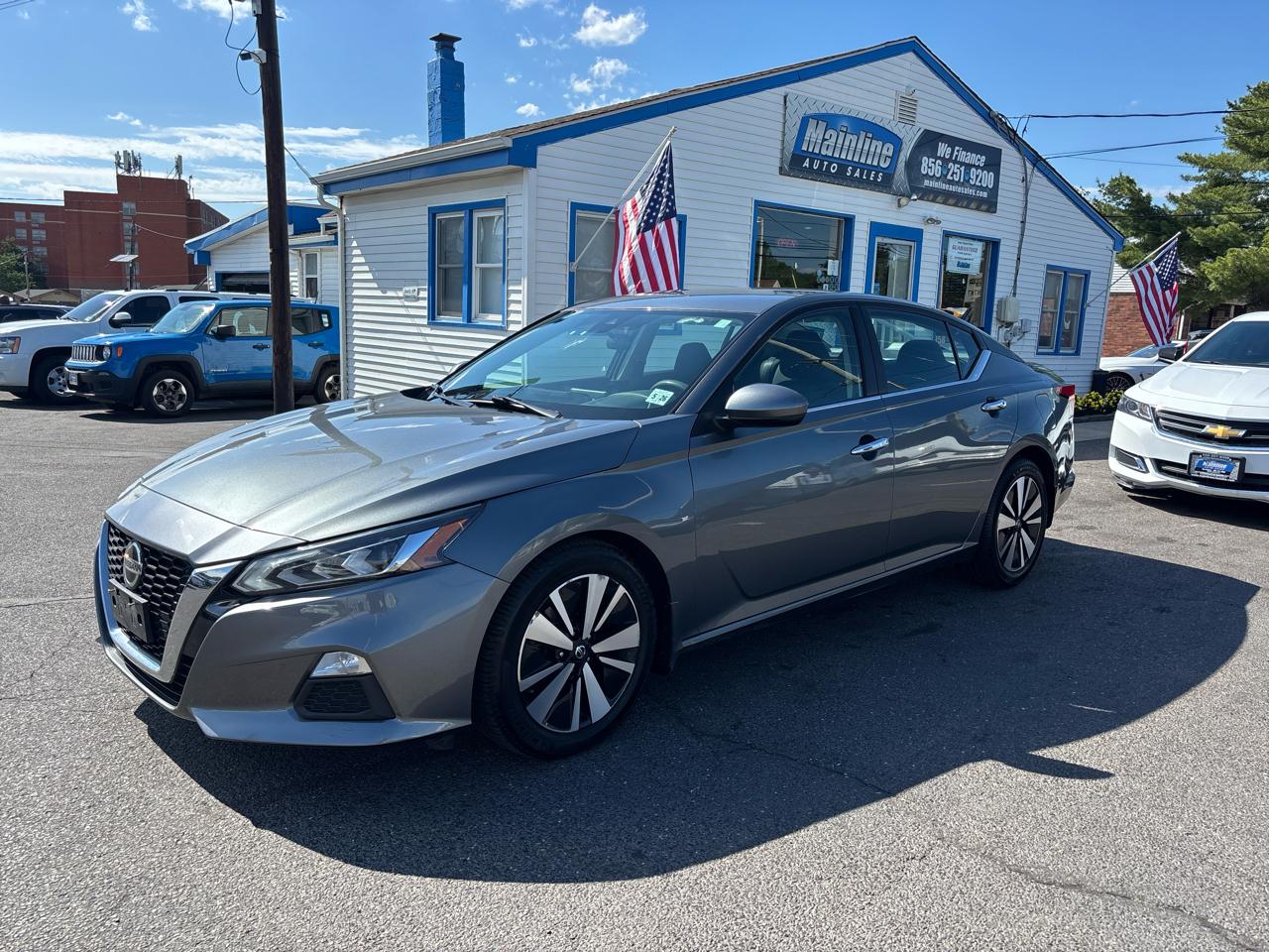 Nissan Altima 2.5 SV Sedan 2021