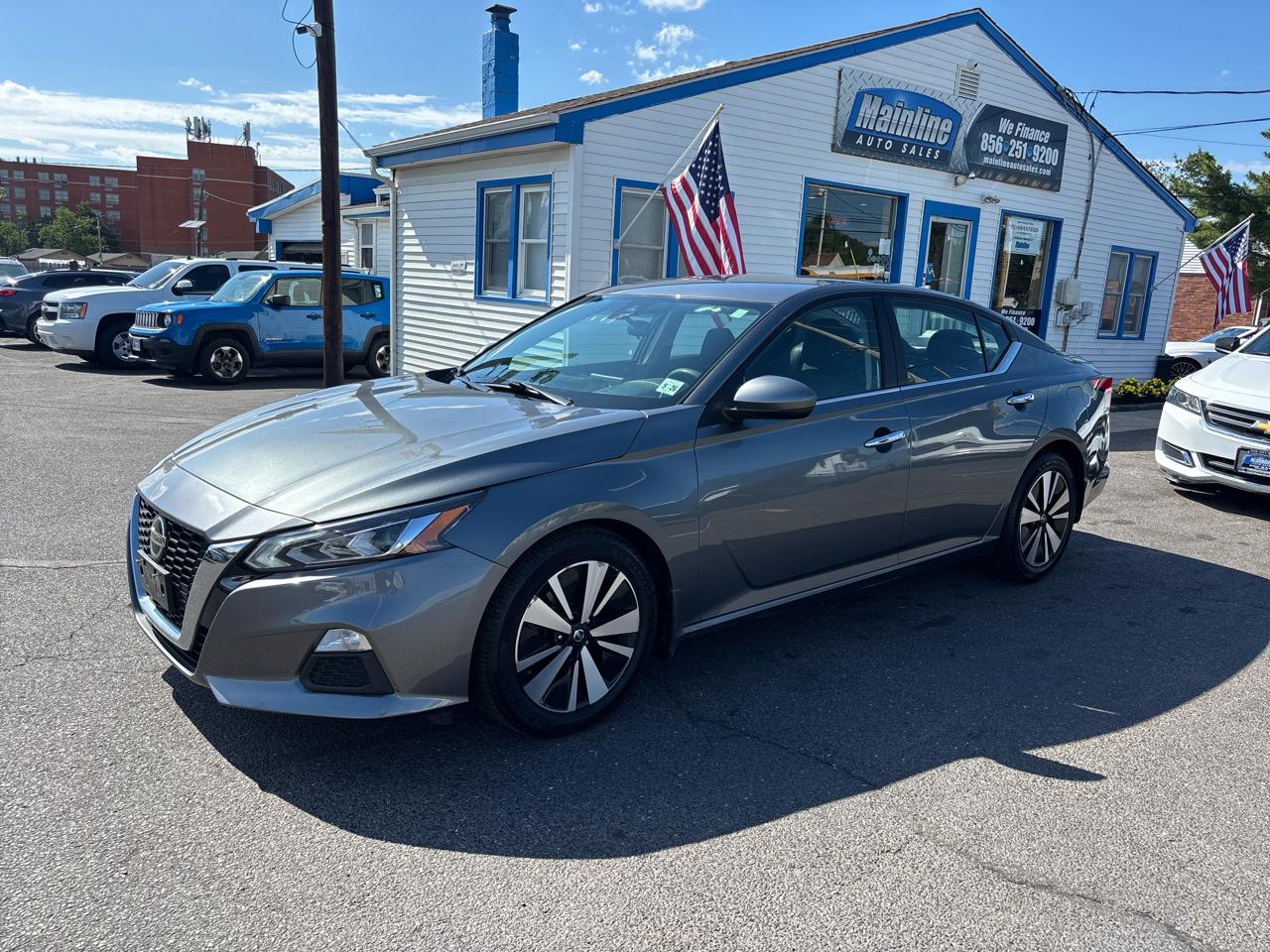 Nissan Altima 2.5 SV Sedan 2021