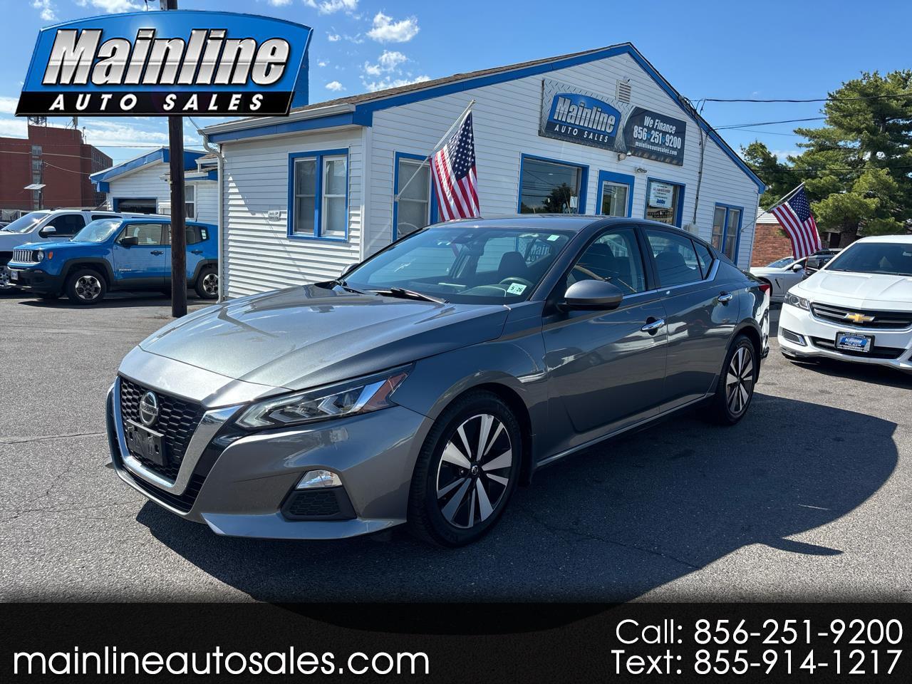 2021 Nissan Altima 2.5 SV Sedan