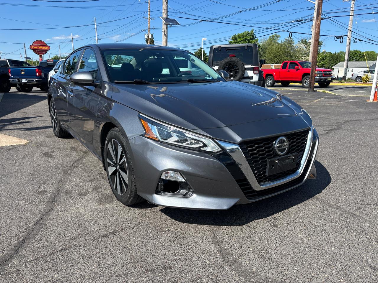 Nissan Altima 2.5 SV Sedan 2021