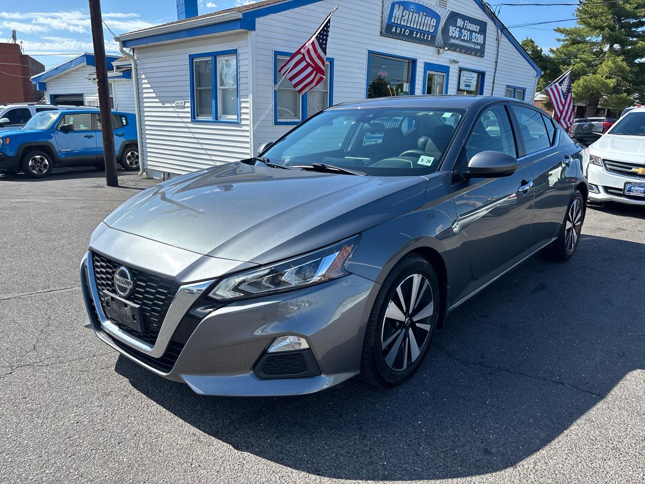 Nissan Altima 2.5 SV Sedan 2021