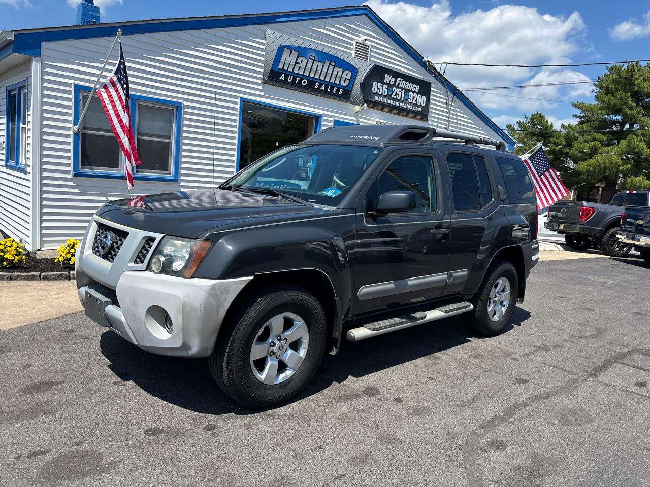 Nissan Xterra 4WD 4dr Auto S 2012