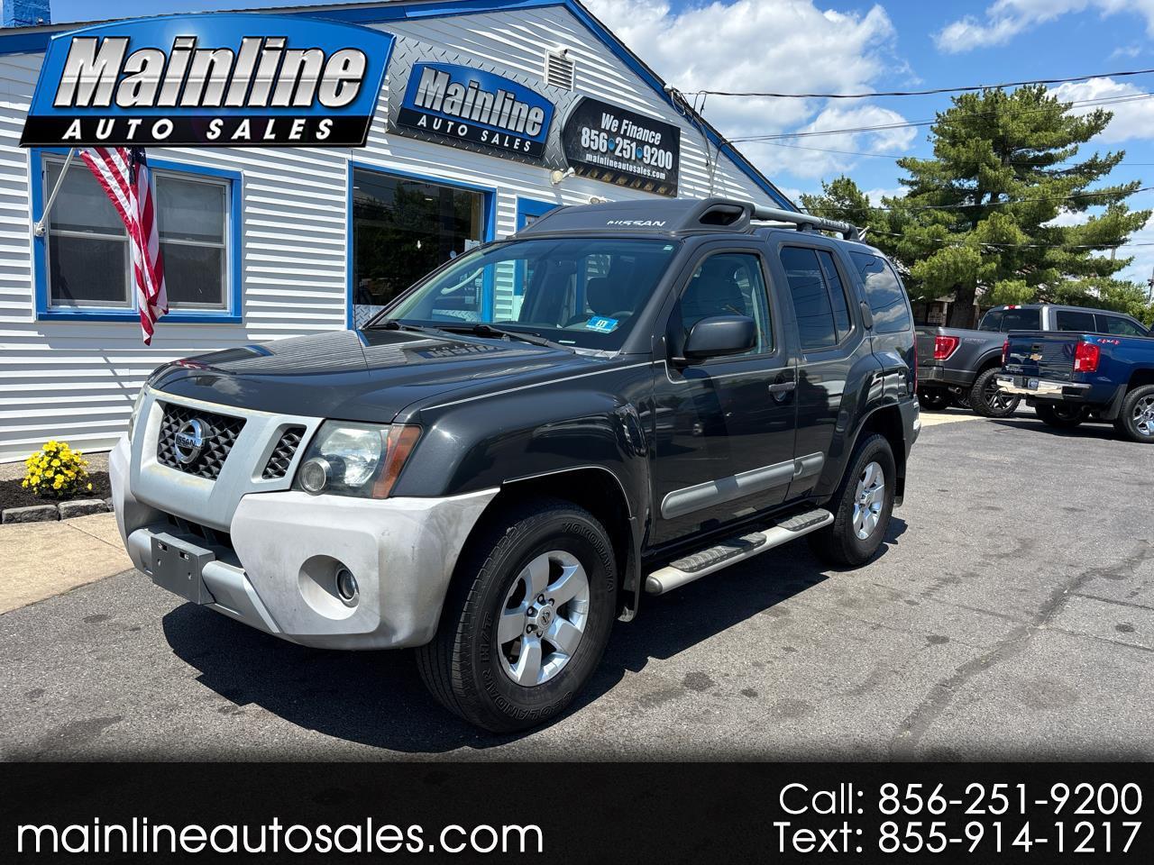 2012 Nissan Xterra 4WD 4dr Auto S