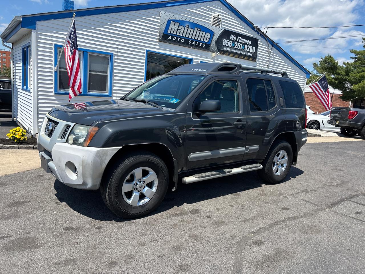 Nissan Xterra 4WD 4dr Auto S 2012