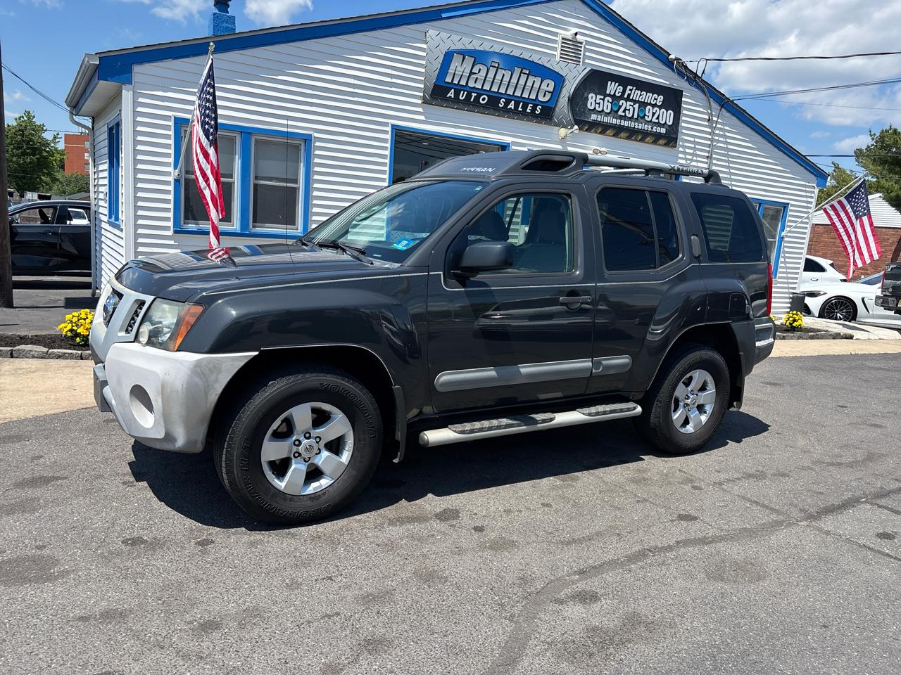 Nissan Xterra 4WD 4dr Auto S 2012