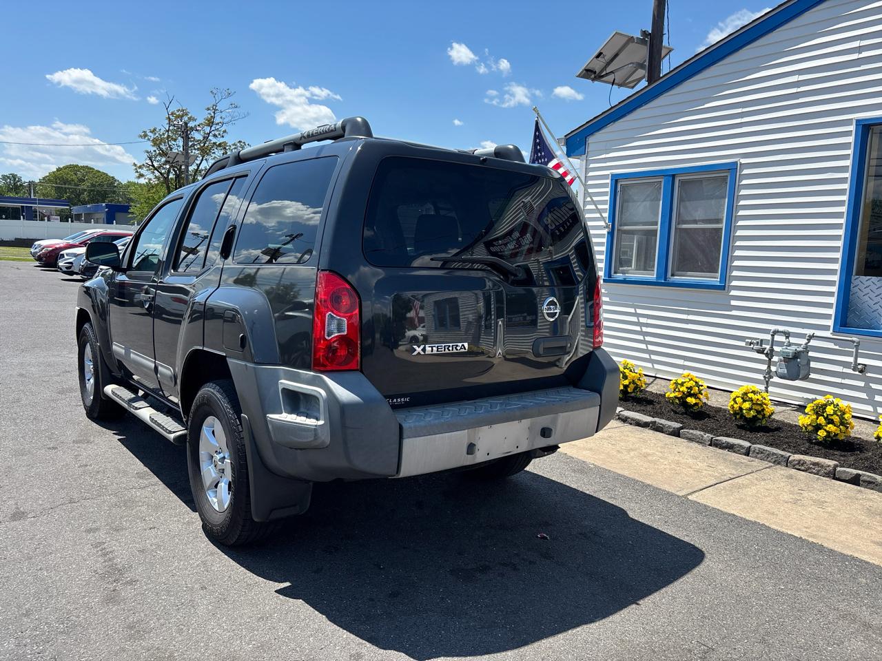 Nissan Xterra 4WD 4dr Auto S 2012