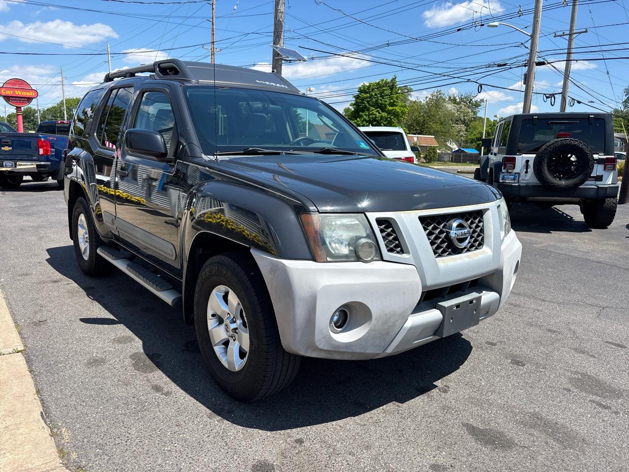Nissan Xterra 4WD 4dr Auto S 2012