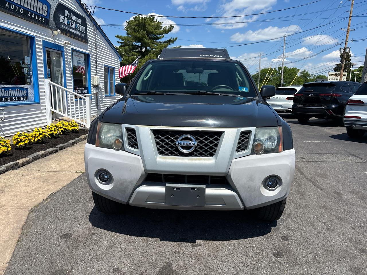 Nissan Xterra 4WD 4dr Auto S 2012